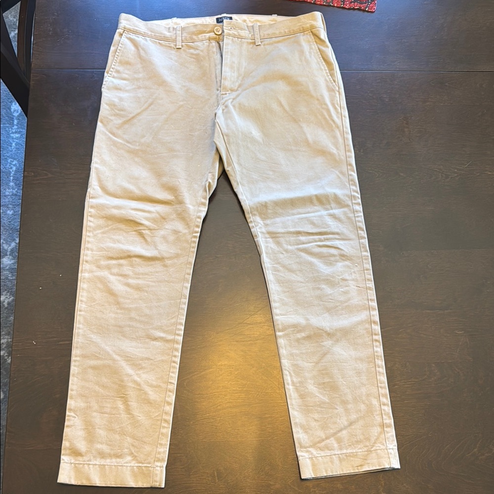 J. Crew Men's Tan Pants